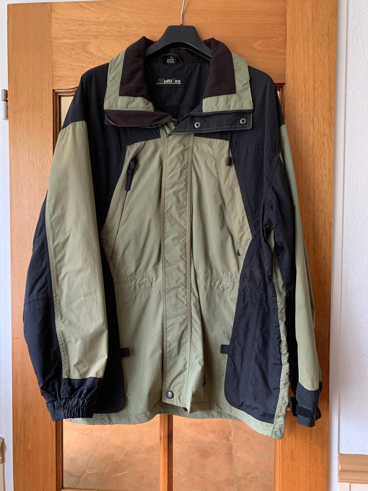 MultiTex Heren Outdoor Jas - Maat 56 (XL), Ophalen of Verzenden, Zo goed als nieuw, Maat 56/58 (XL), Meerkleurig