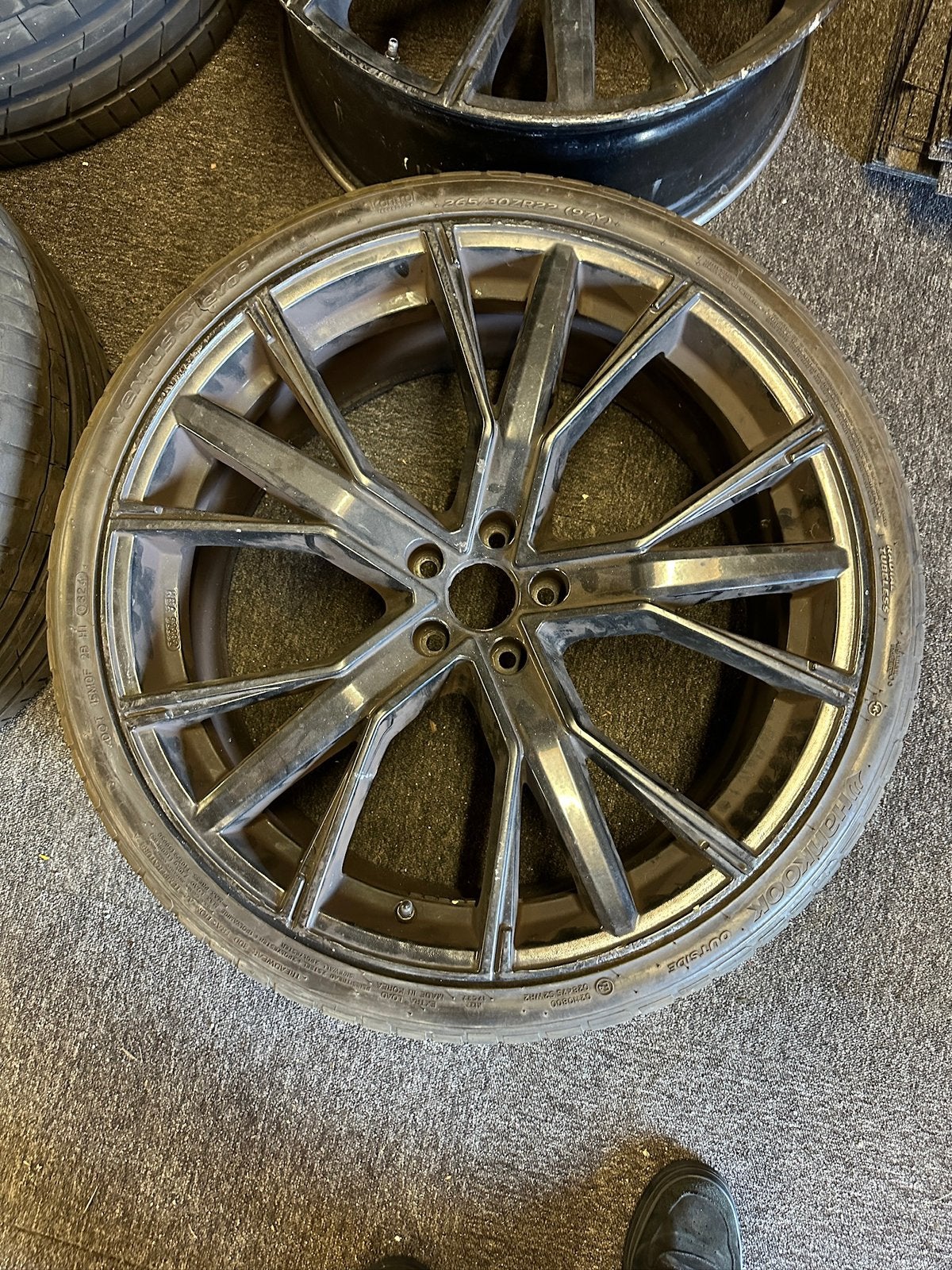 GMP 22 inch velgen incl zonerbanden, Ophalen of Verzenden