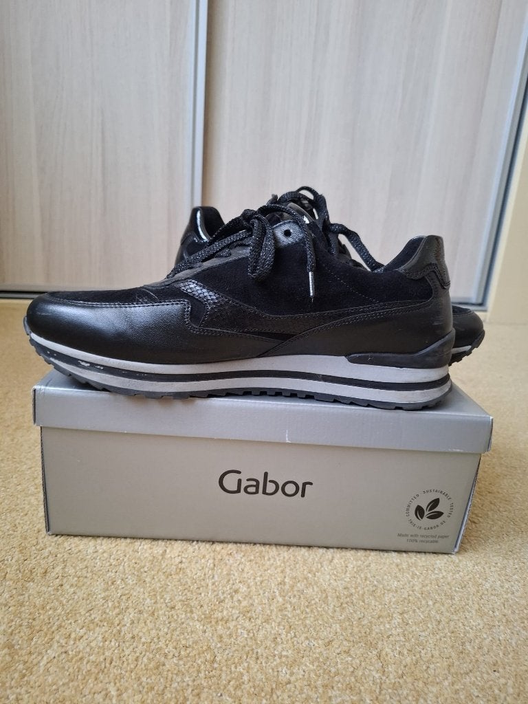 Gabor sneaker zwart maat 43, Kleding | Dames, Schoenen, Zwart, Gabor, Ophalen of Verzenden, Sneakers of Gympen