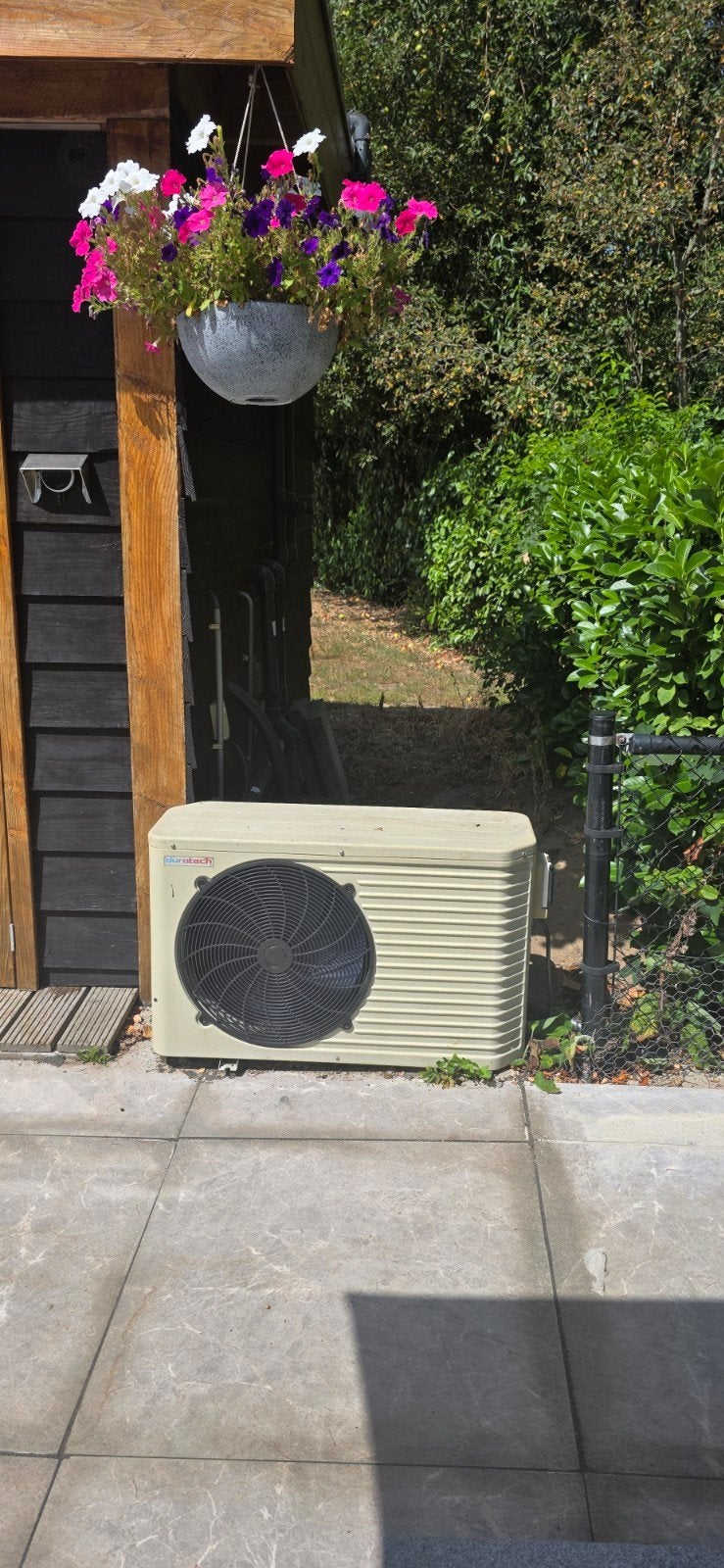 2x Duratech Dura 14 Zwembad Warmtepompen, Ophalen, Verwarming