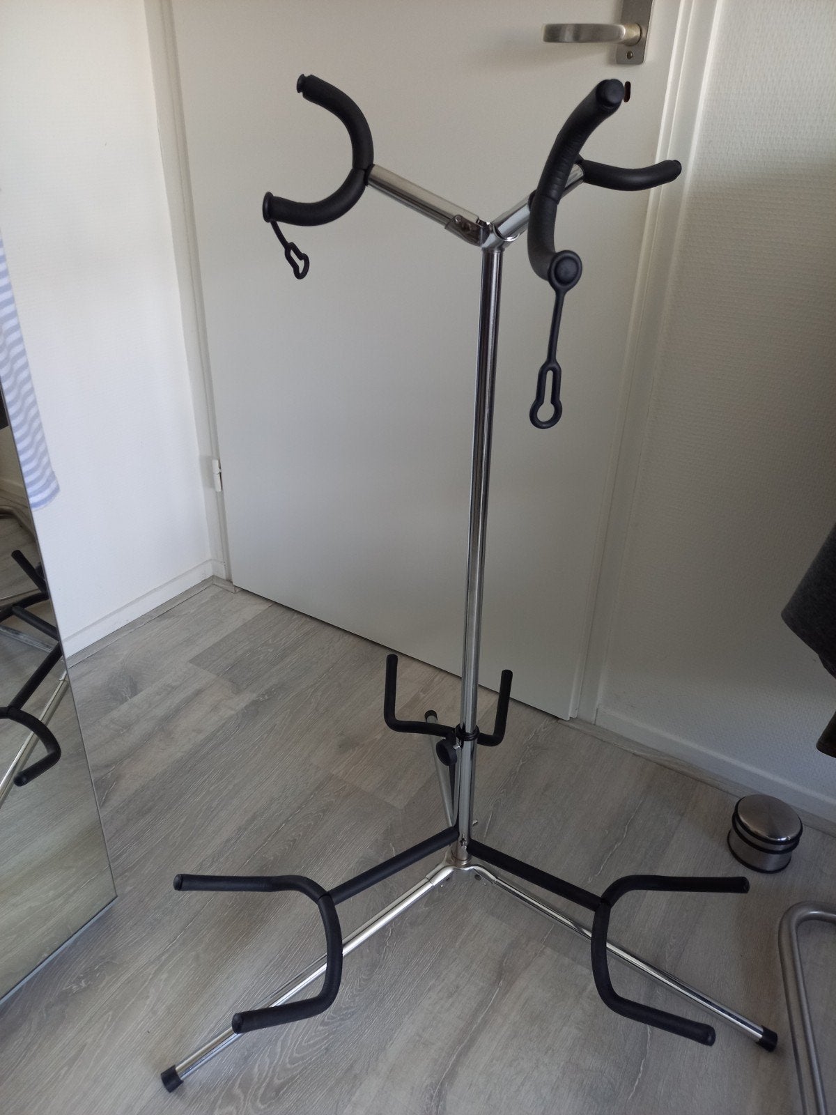 gitaarhouder voor 3 gitaren, Ophalen, Wandkapstok, Minder dan 100 cm