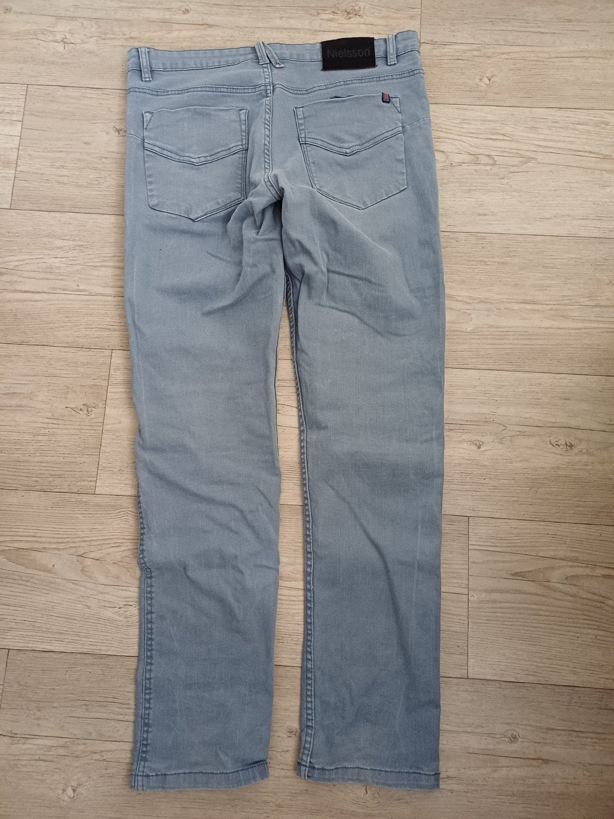 Nielsson Jeans - Lichtblauwe spijkerbroek W33/L32, Kleding | Heren, Spijkerbroeken en Jeans, Blauw, W33 - W34 (confectie 48/50)