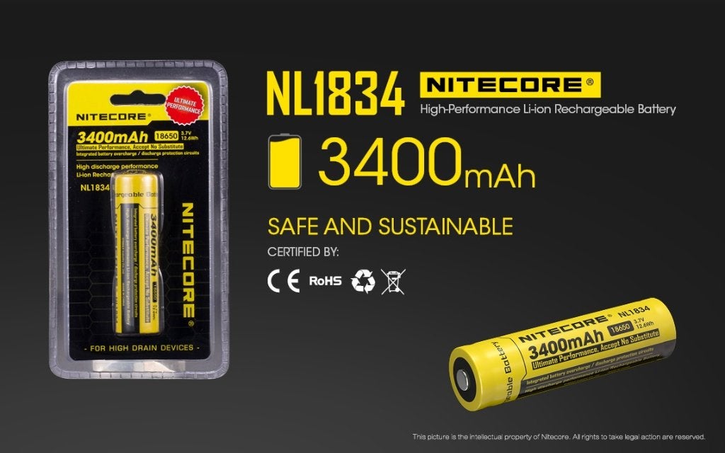 oplaadbare batterij, Verzenden, Nieuw