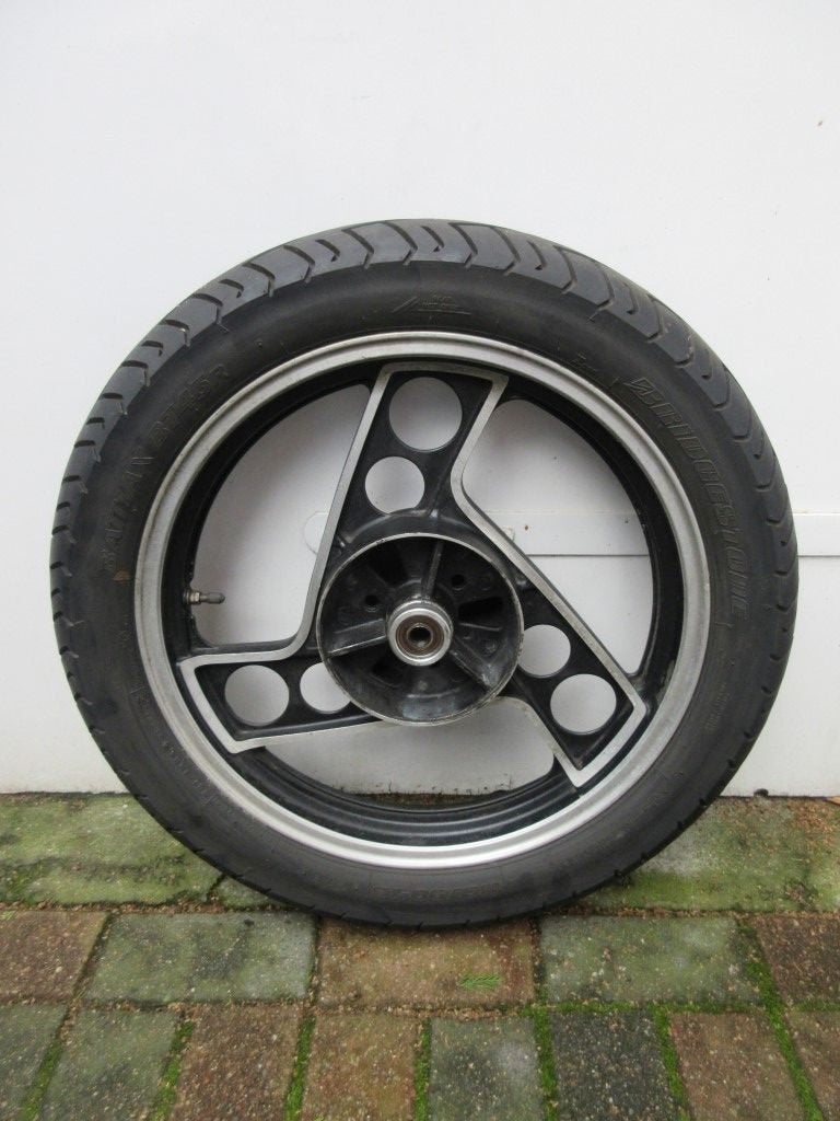 Yamaha XJ600 achterwiel FJ XJ 600 F achter wiel velg XJ600F, Ophalen of Verzenden, Gebruikt