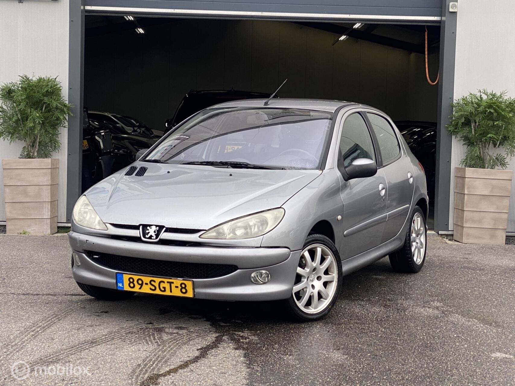Peugeot 206 1.4 Air-line | AIRCO |APK|, Auto's, Peugeot, Voorwielaandrijving, 31 €/maand, 4 cilinders, Bedrijf