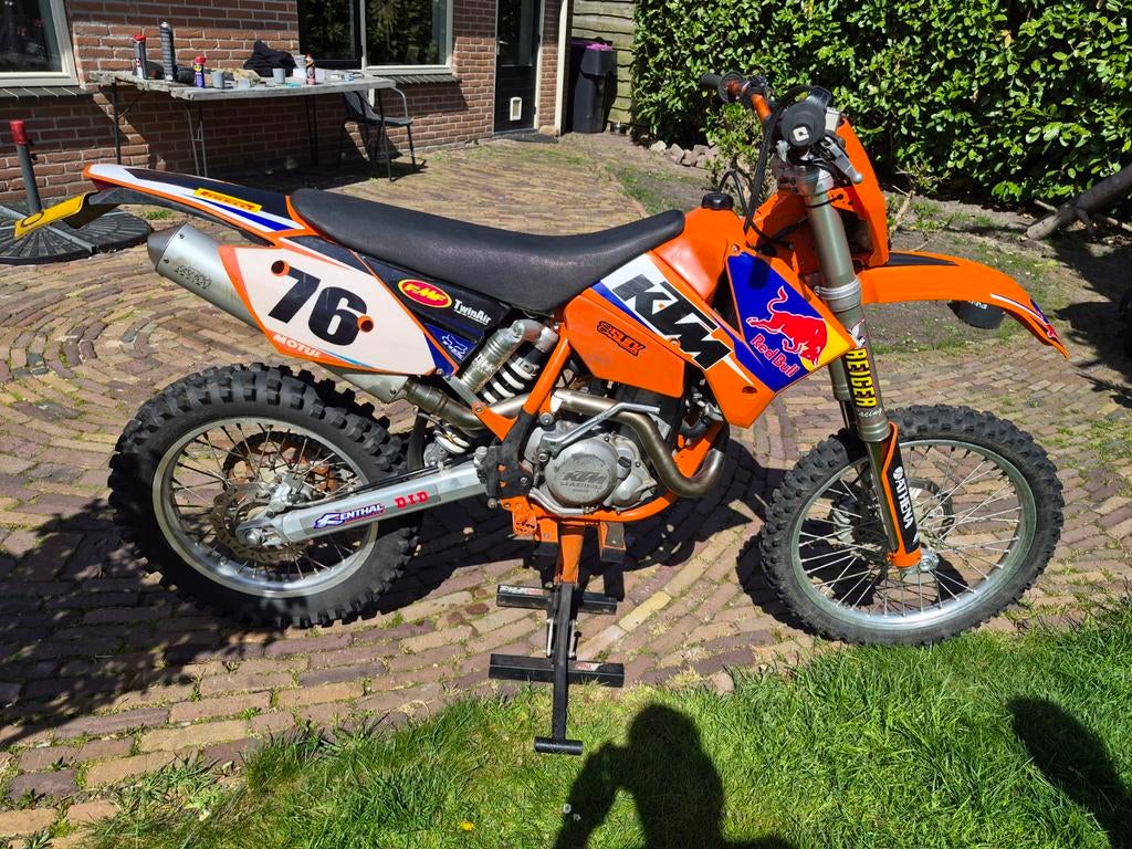 Ktm 450exc enduro, Motoren, 450 cc, Gebruikt, Particulier, Crossmotor