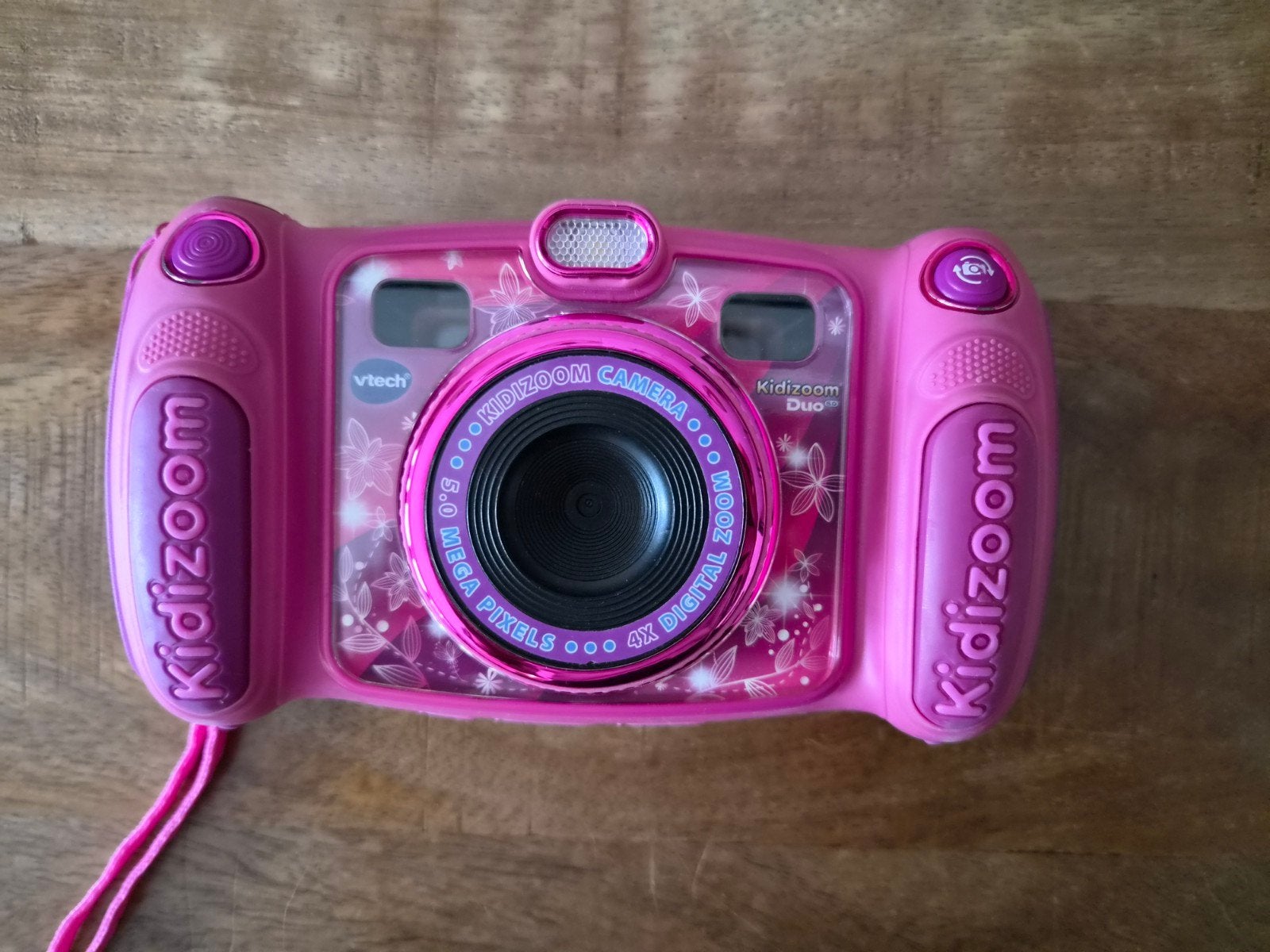 Vtech kidizoom camera 5.0 roze, Kinderen en Baby's, Ophalen, Gebruikt