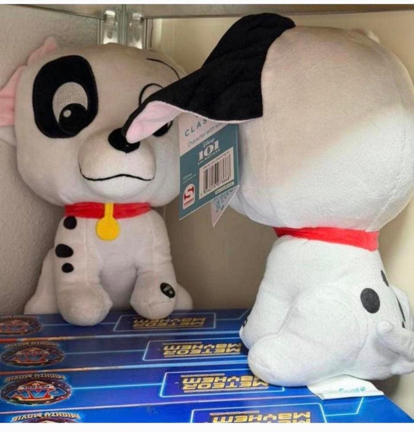 Disney Classics 101 Dalmatiërs Pluche Knuffel + Geluid 28cm, Disney, Disney, Nieuw, H