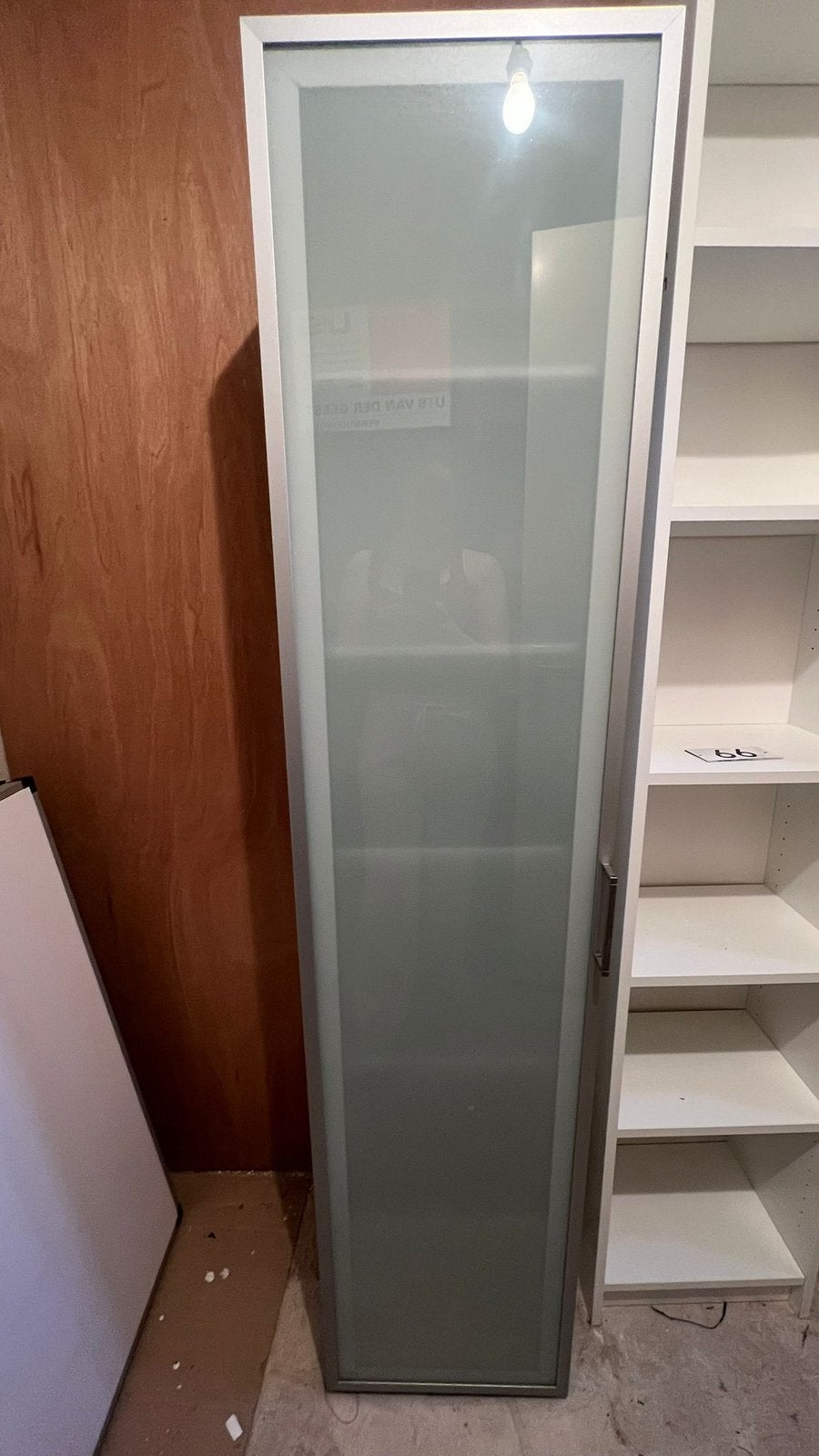 Badkamer / vitrine kast, Ophalen, Met plank(en), Minder dan 50 cm, Gebruikt