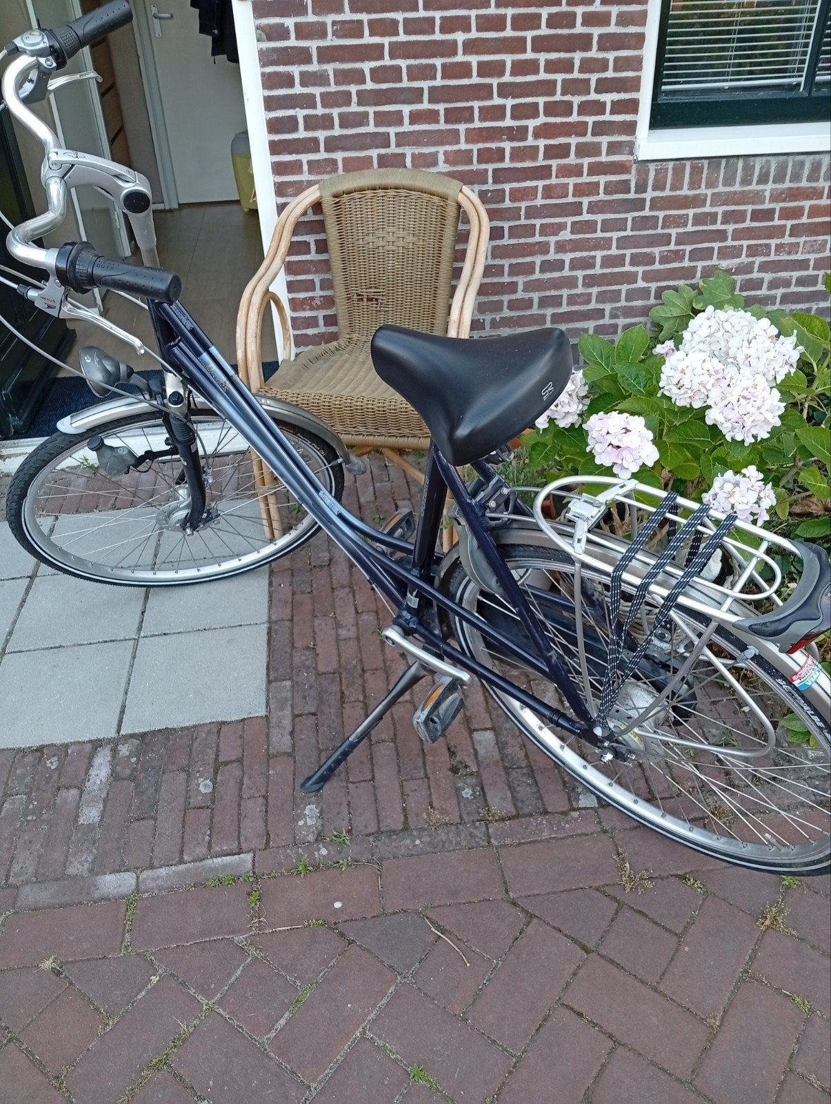 Gazelle Davos dames 7 versellingen, Fietsen en Brommers, Fietsen | Dames | Damesfietsen, Ophalen, Gebruikt, Gazelle, Versnellingen
