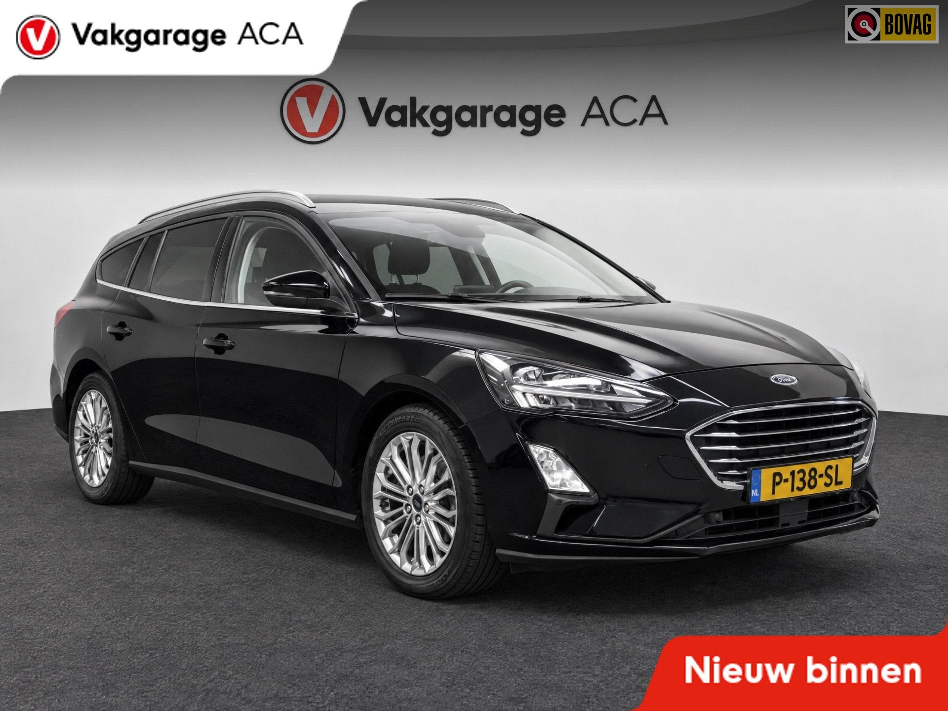 Ford Focus Wagon 1.0 EcoBoost Titanium Business // NAVI // C