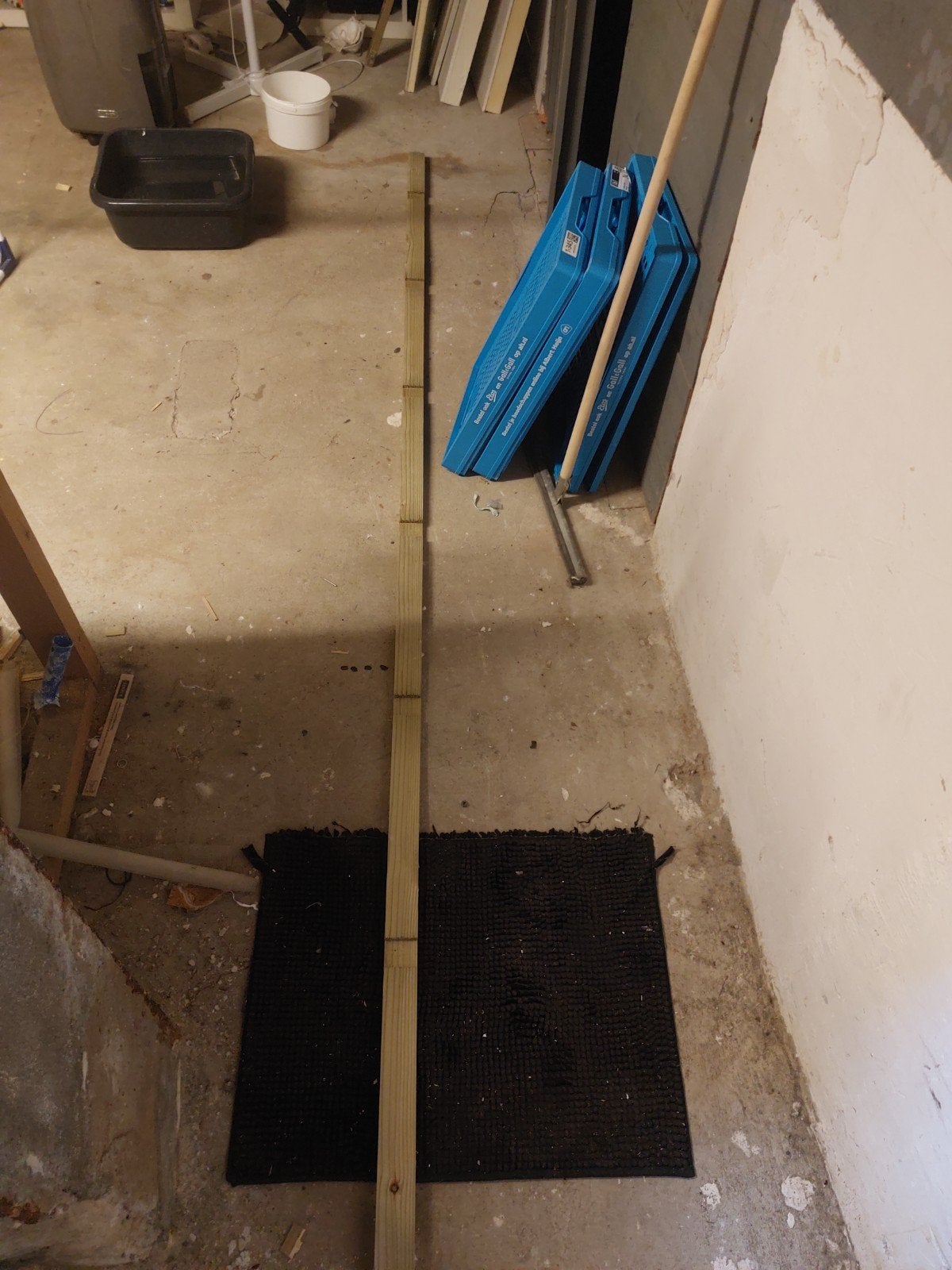 Ventilatielatten Vurenhout Geïmpregneerd (4 stuks), 25 tot 50 mm, Nieuw, Plank, 300 cm of meer
