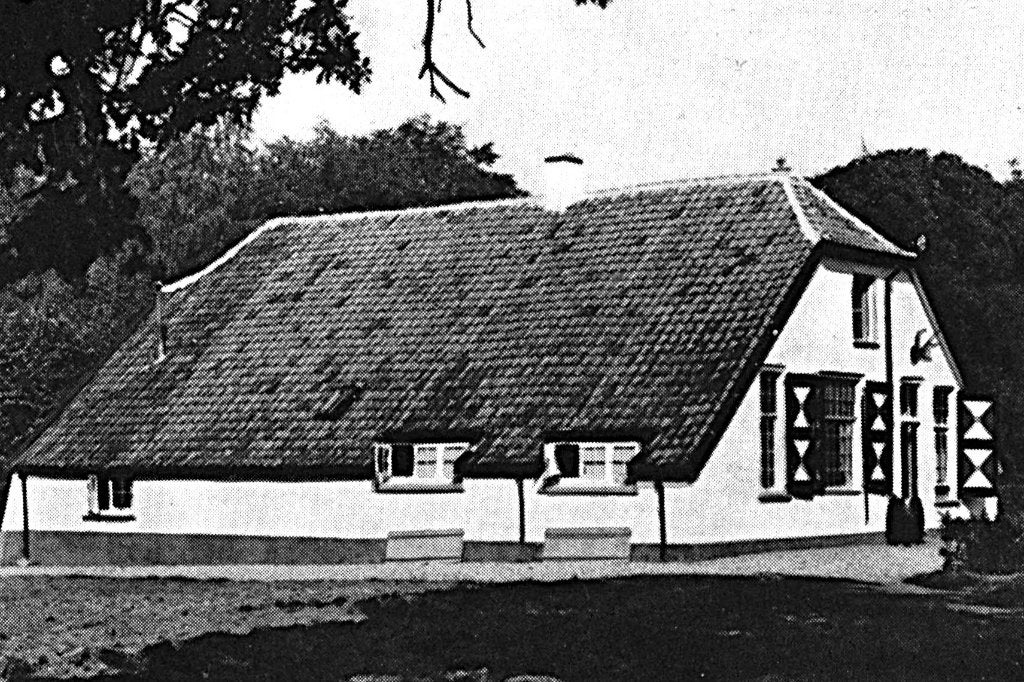 970069	Otterlo	Gld 1955 Hoenderloo	Hoge Veluwe	De Pampelt, Verzamelen, Ophalen of Verzenden, 1940 tot 1960, Gelopen, Gelderland