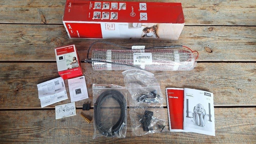 Danfoss 088L5555 Vloerverwarming vloer verwarming NIEUW, Tuin en Terras, ., Overige typen, Nieuw, Ophalen of Verzenden