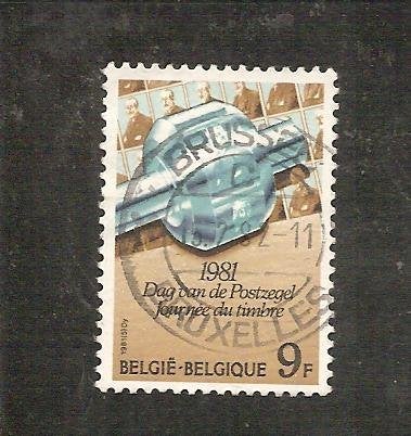 België, OBP 2008, gestempeld, Postzegels en Munten, Verzenden, Gestempeld