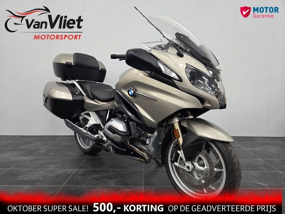 Top Conditie.! Bmw R1200RT Full Option.! bj 2017 R 1200 RT, Bedrijf, Onbekend, Toermotor, Onbekend