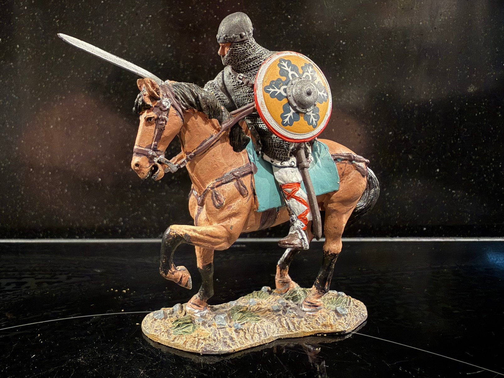 Delprado Ridders: Lombard Cavalryman, Verzamelen, Ophalen of Verzenden, Zo goed als nieuw