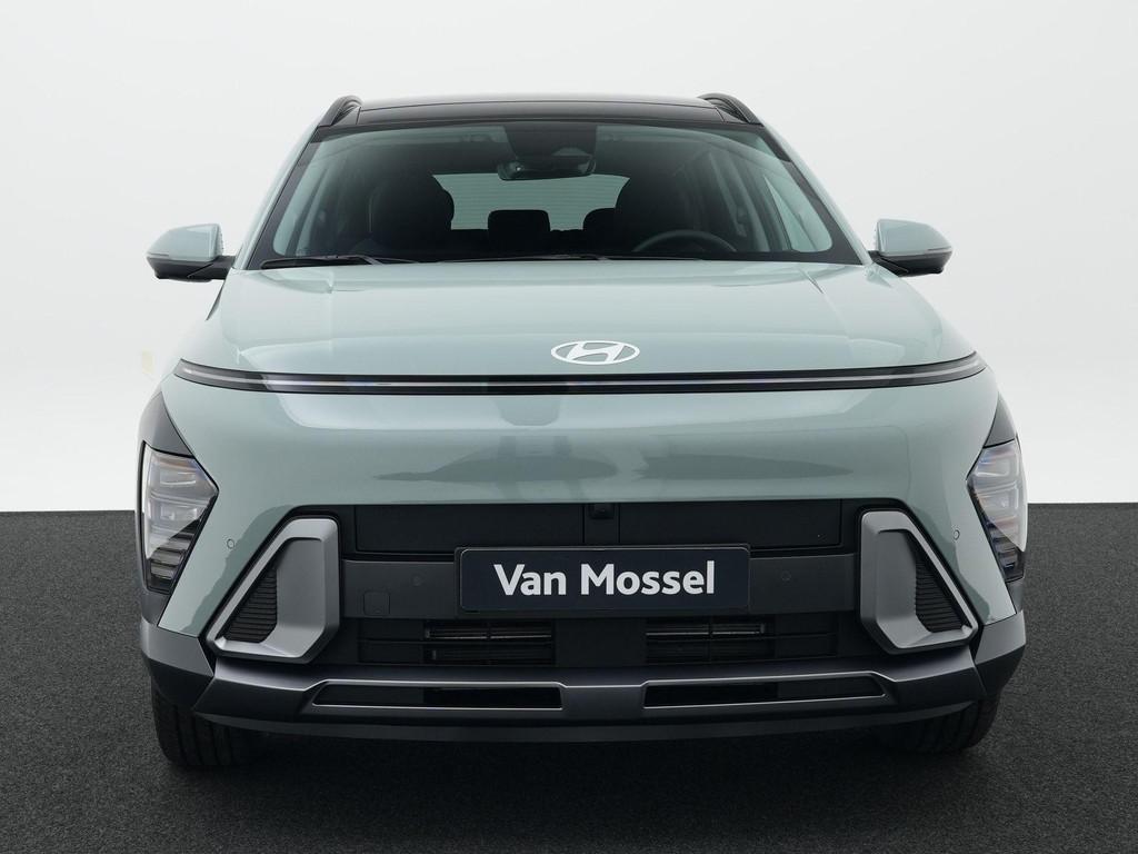 Hyundai Kona 1.6 GDI HEV Premium Sky | Stoel/Stuurverwarming, 137 pk, Leder, Bedrijf, Nieuw