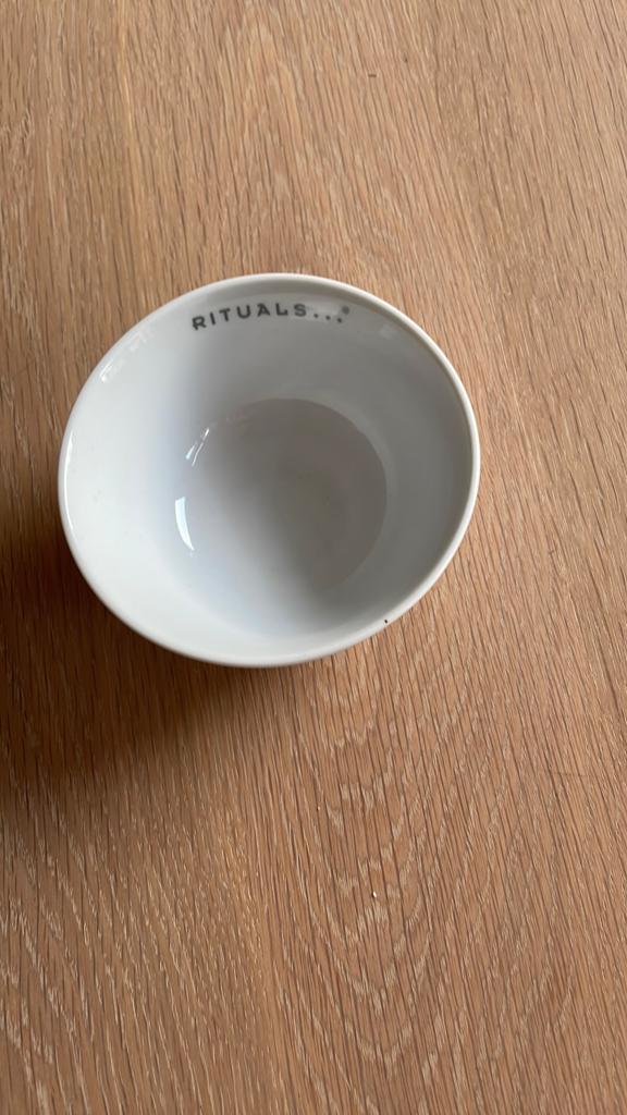 Rituals kommetje Nieuw, Ophalen of Verzenden, Nieuw, Handen en Nagels
