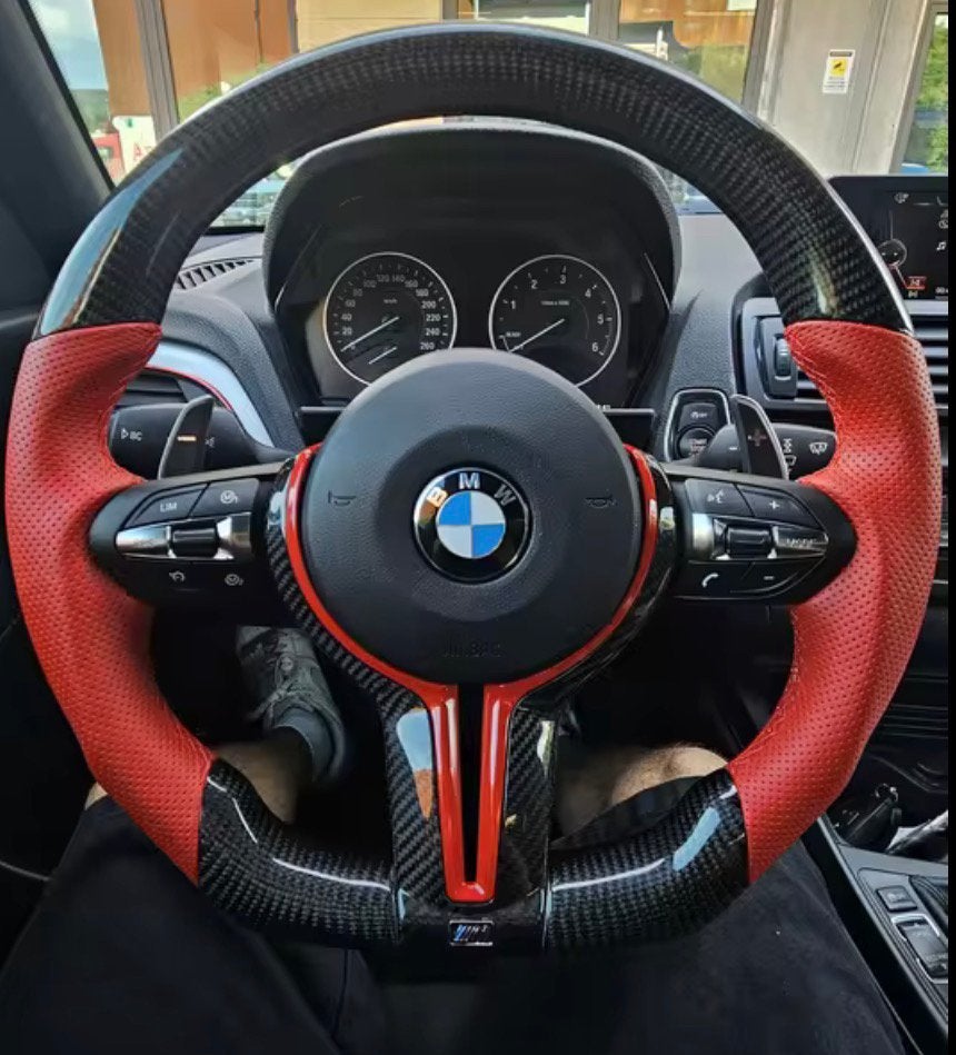 Geef jouw BMW een exclusieve upgrade met een stuur op maat., Verzenden, Nieuw, BMW