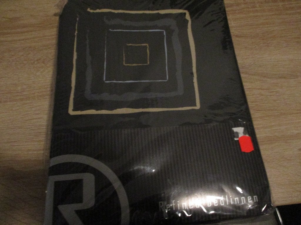 dekbed overtrek Asti gloednieuw bruin 100% Katoen, Ophalen of Verzenden, Nieuw, Tweepersoons, Dekbedovertrek