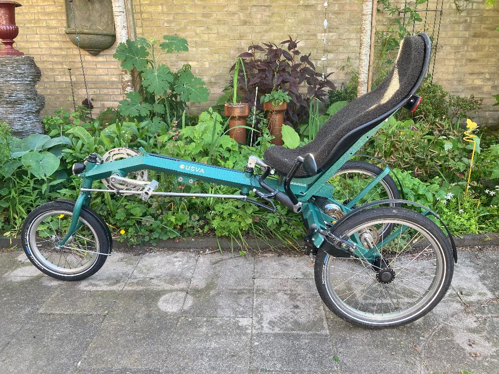 usva 3 wiel fiets, Fietsen en Brommers, Ophalen, Gebruikt, Velgrem, Usva