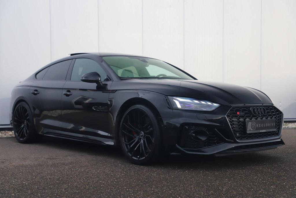 Audi RS5 Sportback 2.9 TFSI RS 5 Quattro 450PK Fabrieksgaran, Auto's, Audi, Automaat, Stof, Gebruikt, Met garantie (alle)
