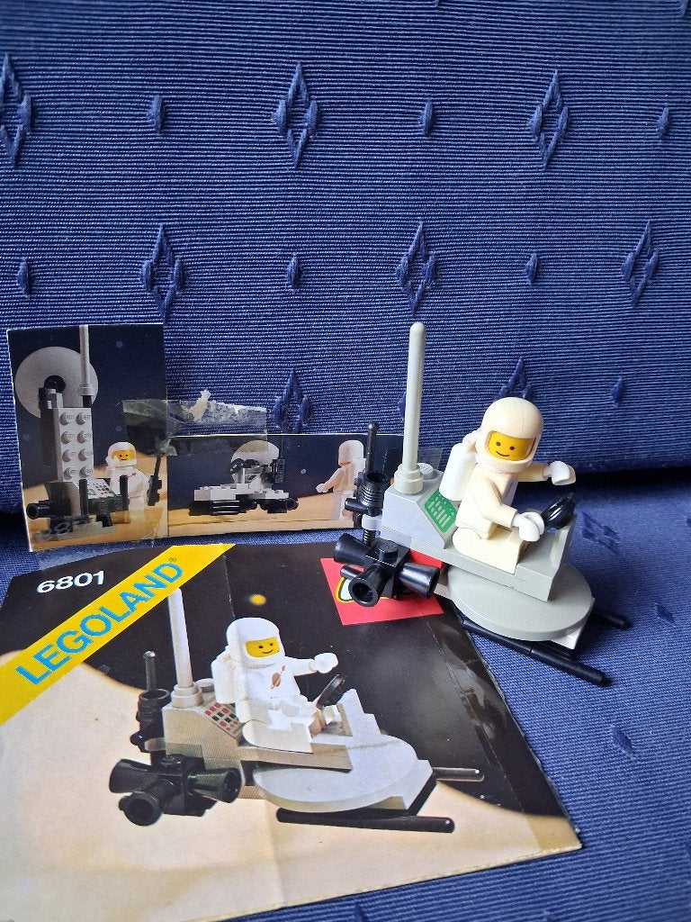 LEGO set nr. 6801 Ruimte Space, Ophalen, Gebruikt, Lego, LEGOLAND
