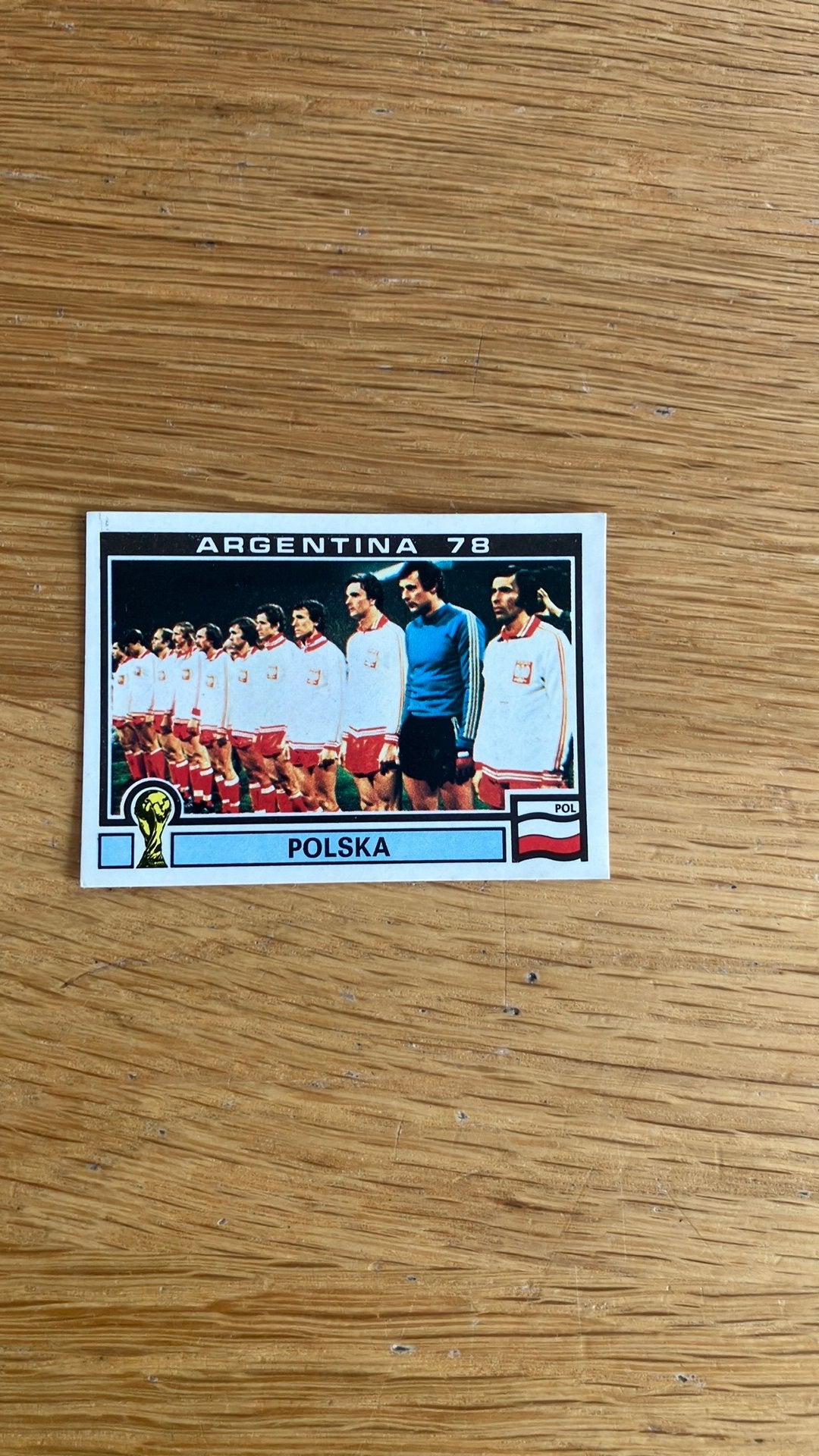 Panini Argentina ‘78, Ophalen of Verzenden, Zo goed als nieuw, Buitenlandse clubs, Poster, Plaatje of Sticker