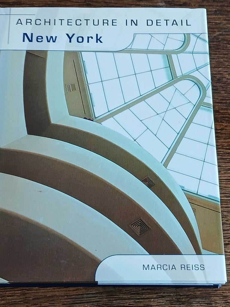 ARCHITECTURE IN DETAIL, NEW YORK. PERFECTE STAAT.., Ophalen of Verzenden, Zo goed als nieuw, MARCIA REISS, Architectuur algemeen