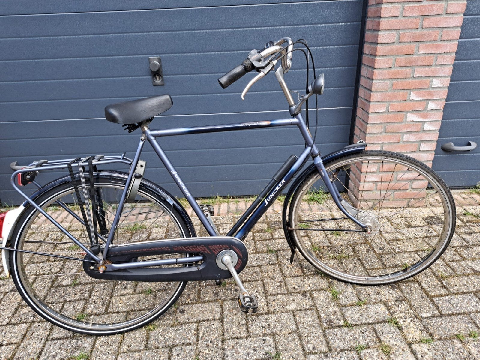 Juncker 7 Versnellingen 61/28, Fietsen en Brommers, Gebruikt, Versnellingen, 57 tot 61 cm, Trommelrem
