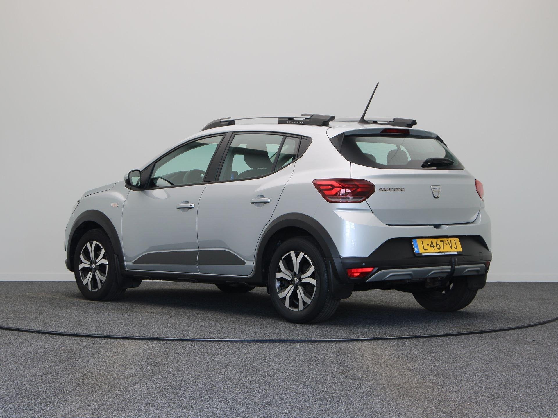 Dacia Sandero Stepway 1.0 TCe 100 Bi-Fuel Comfort | LPG | Cr, Auto's, Voorwielaandrijving, Gebruikt, Euro 6, 610 kg