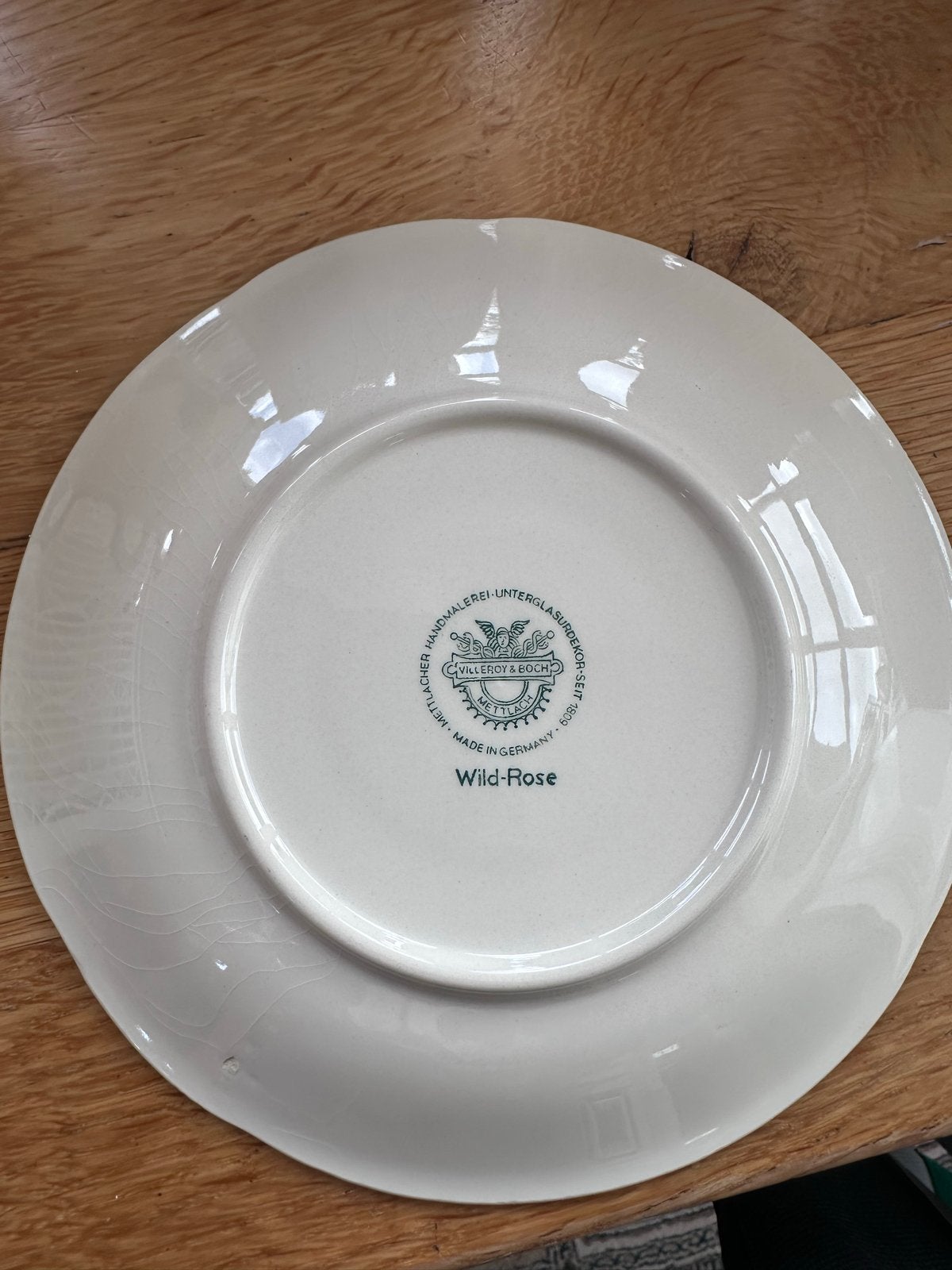 Villeroy & Boch Wild-Rose kopjes en schotels, Antiek en Kunst, Ophalen