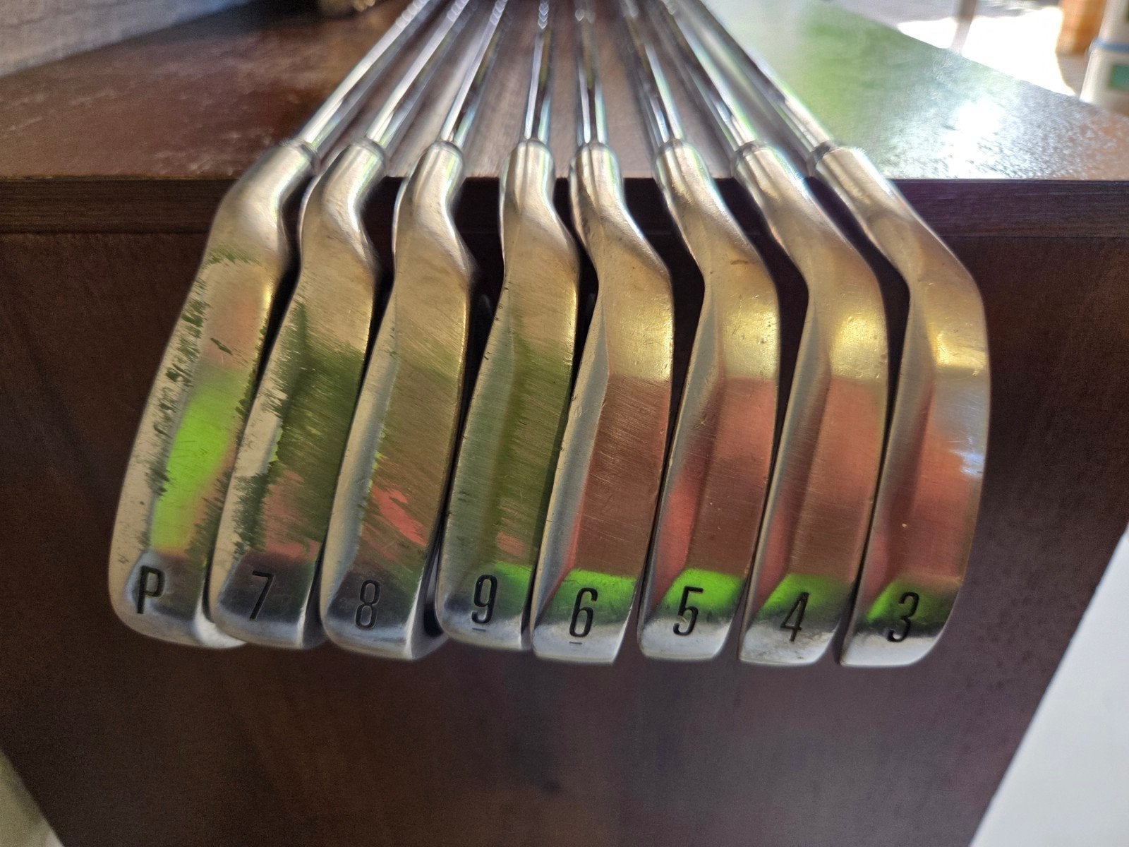 King Cobra SSi ijzer set 3,4,5,6,7,8,9,P in goede staat, Ophalen, Gebruikt, Set, Overige merken