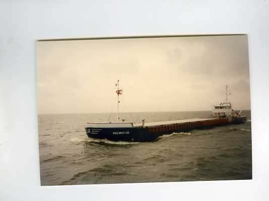 scheepvaart-foto-deo gratias-coaster/binnenvaart, Ophalen of Verzenden, Zo goed als nieuw, Motorboot, Boek of Tijdschrift