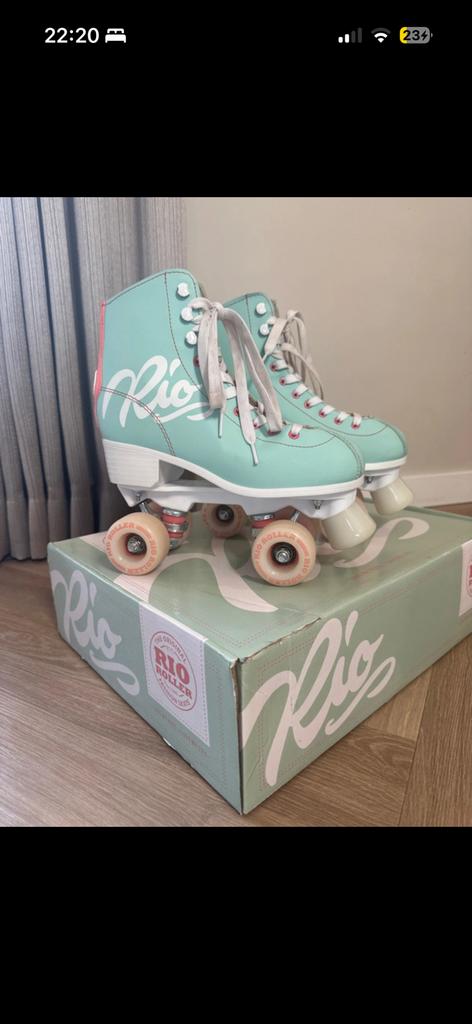 Rio roller rolschaatsen maat 38, Sport en Fitness, Skeelers, Verzenden, Zo goed als nieuw