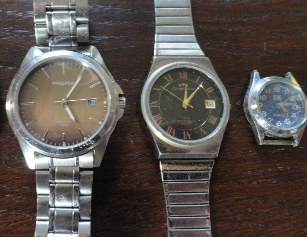 Prisma Commodoor SK (horloges), Sieraden, Tassen en Uiterlijk, Horloges | Heren, Overige merken, Staal, Staal, Polshorloge