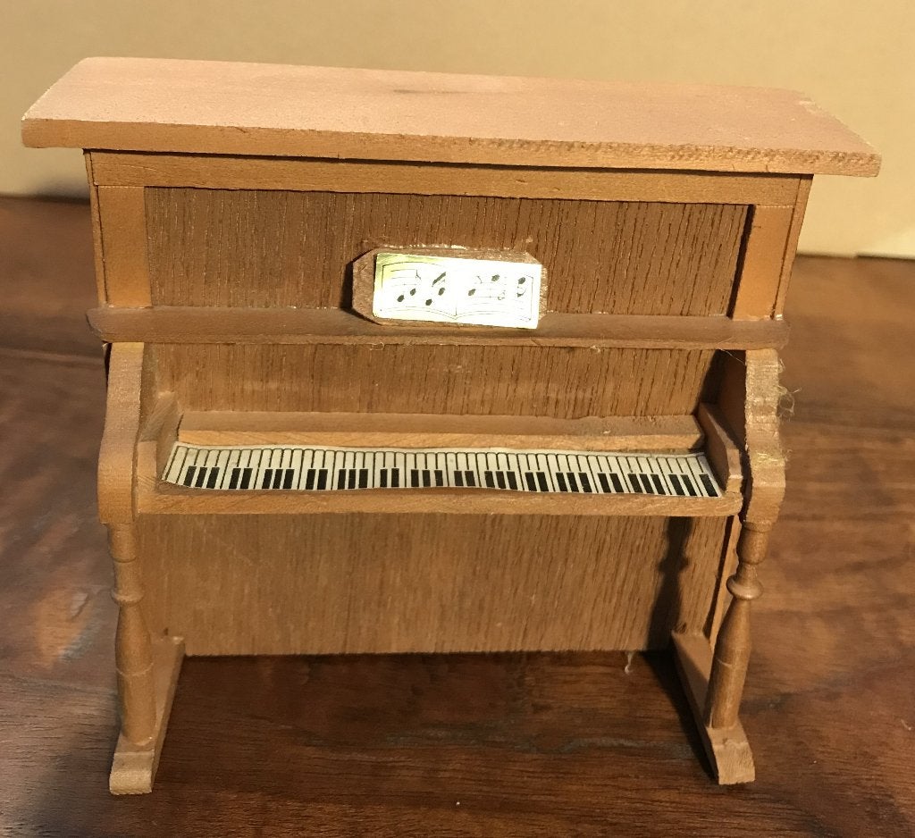miniatuur piano, Ophalen of Verzenden