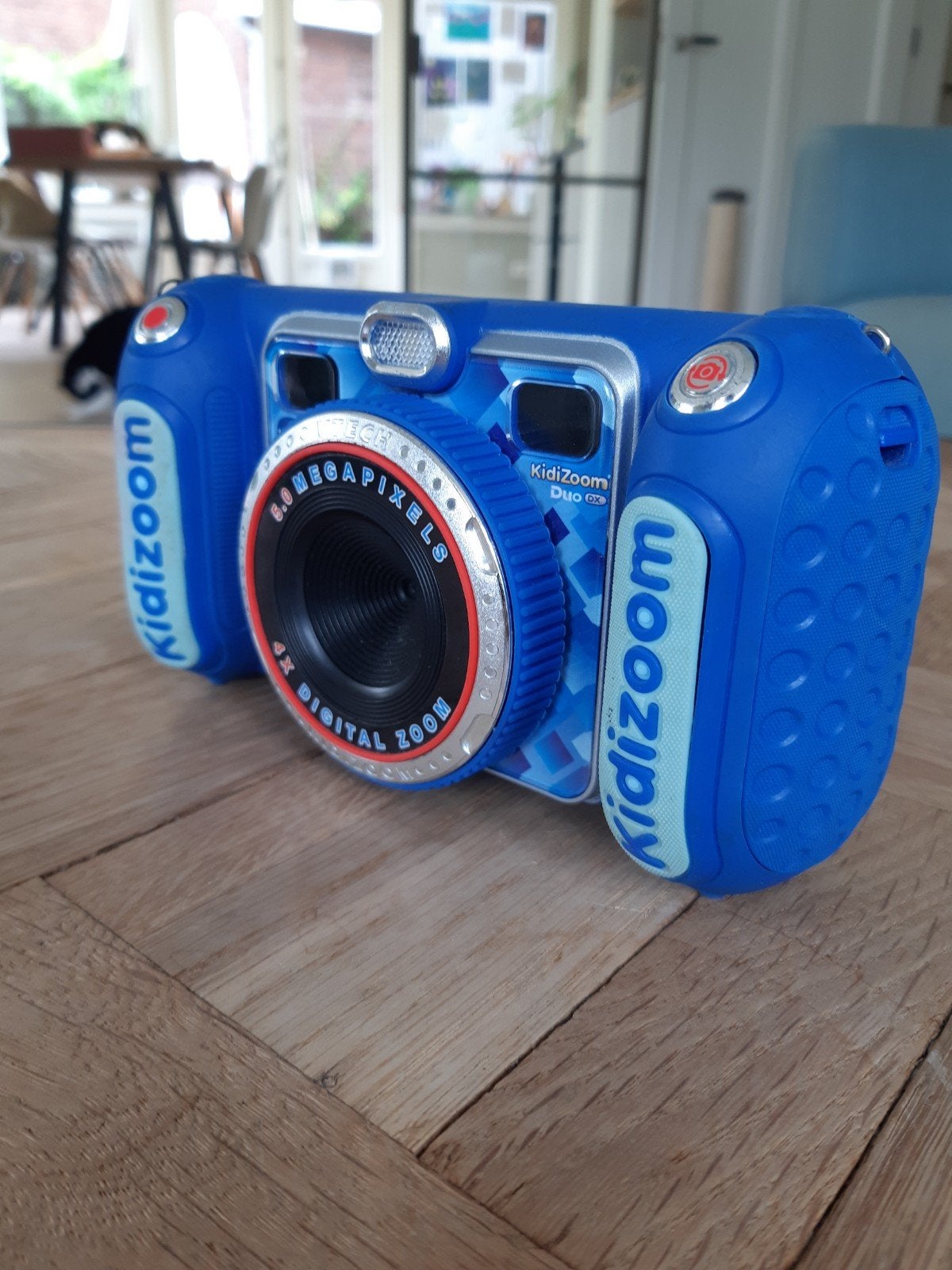 Vtech Kidizoom blauw, Ophalen of Verzenden, Zo goed als nieuw, Elektronica, Met geluid