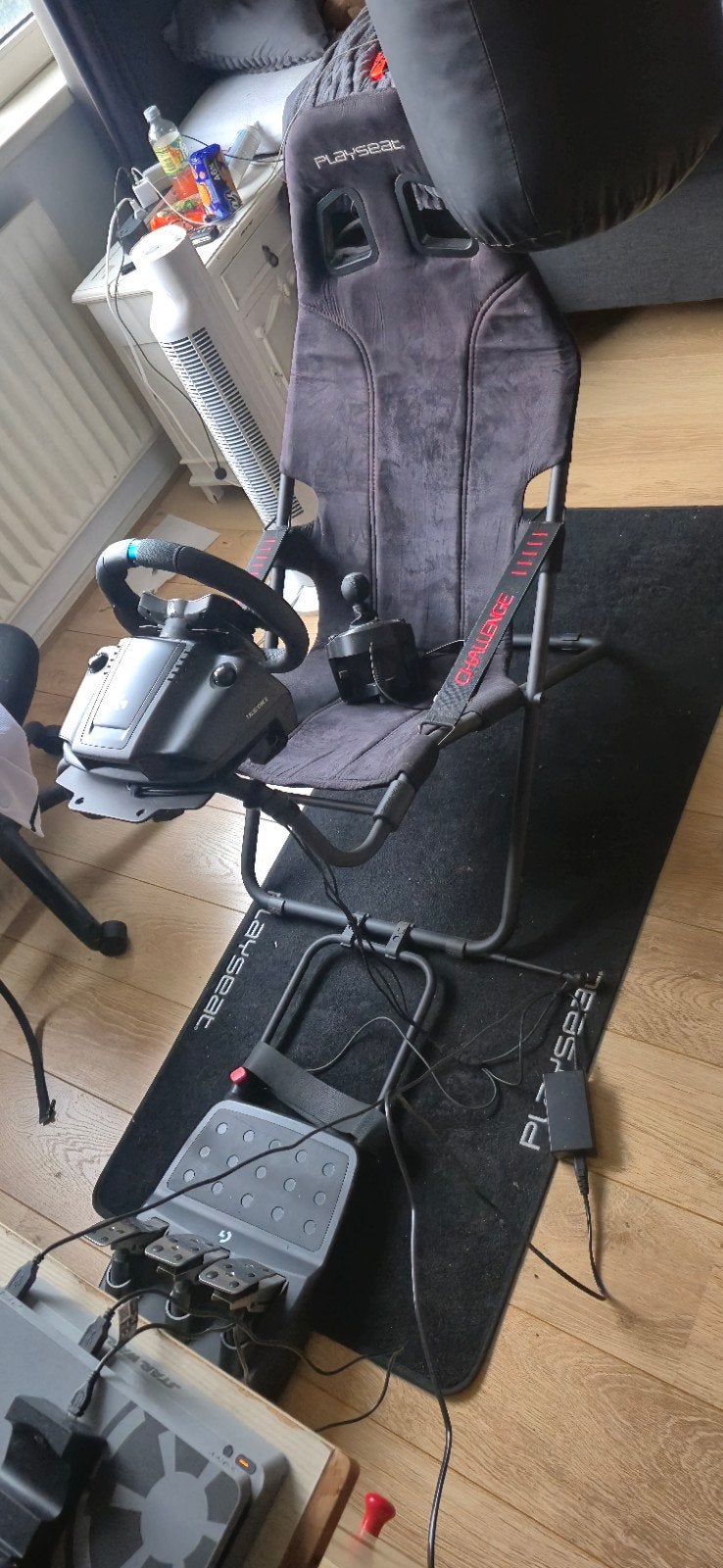 Playseat Challenge met Logitech G29 en Shifter, Ophalen of Verzenden, Gebruikt