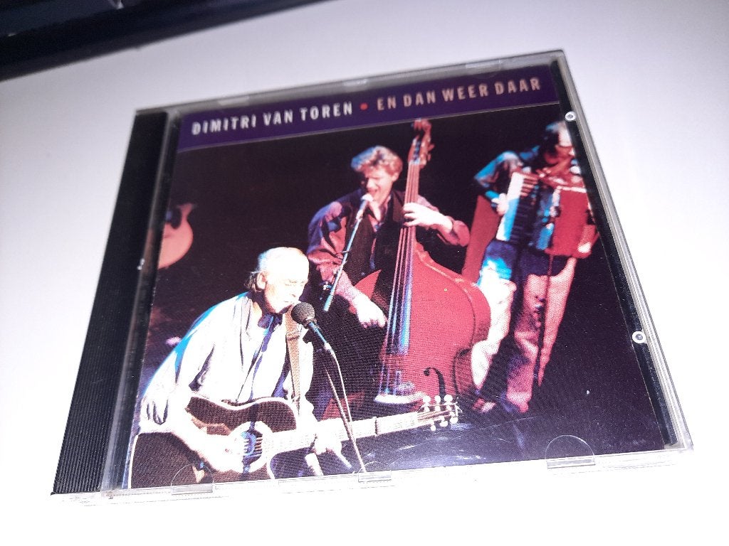 CD Dimitri Van Toren – En Dan Weer Daar, Cd's en Dvd's, Ophalen, Zo goed als nieuw, Levenslied of Smartlap