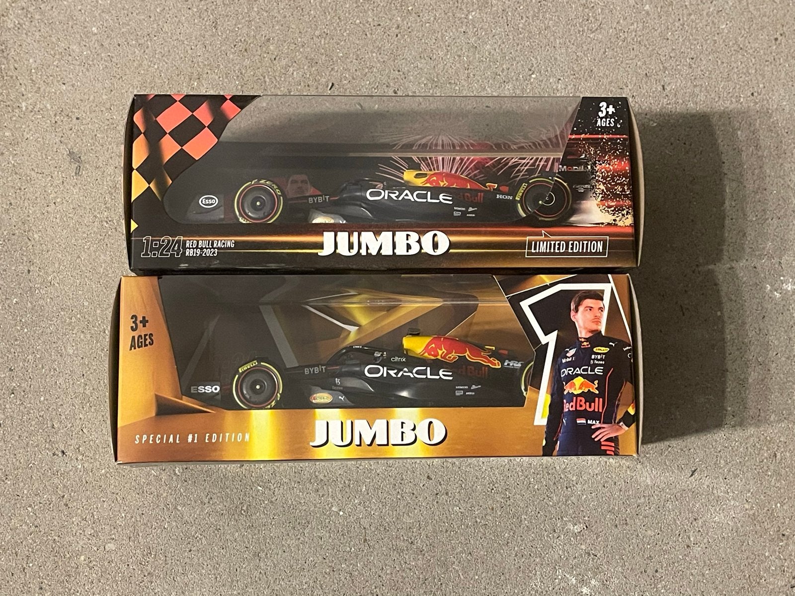 Red Bull Racing F1 Max Verstappen Jumbo schaalmodellen, Ophalen, Nieuw, 1:9 t/m 1:12, Auto