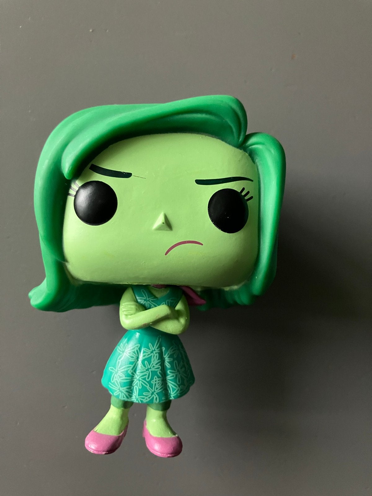 Funko Pop! Disgust Inside Out, Ophalen of Verzenden, Zo goed als nieuw