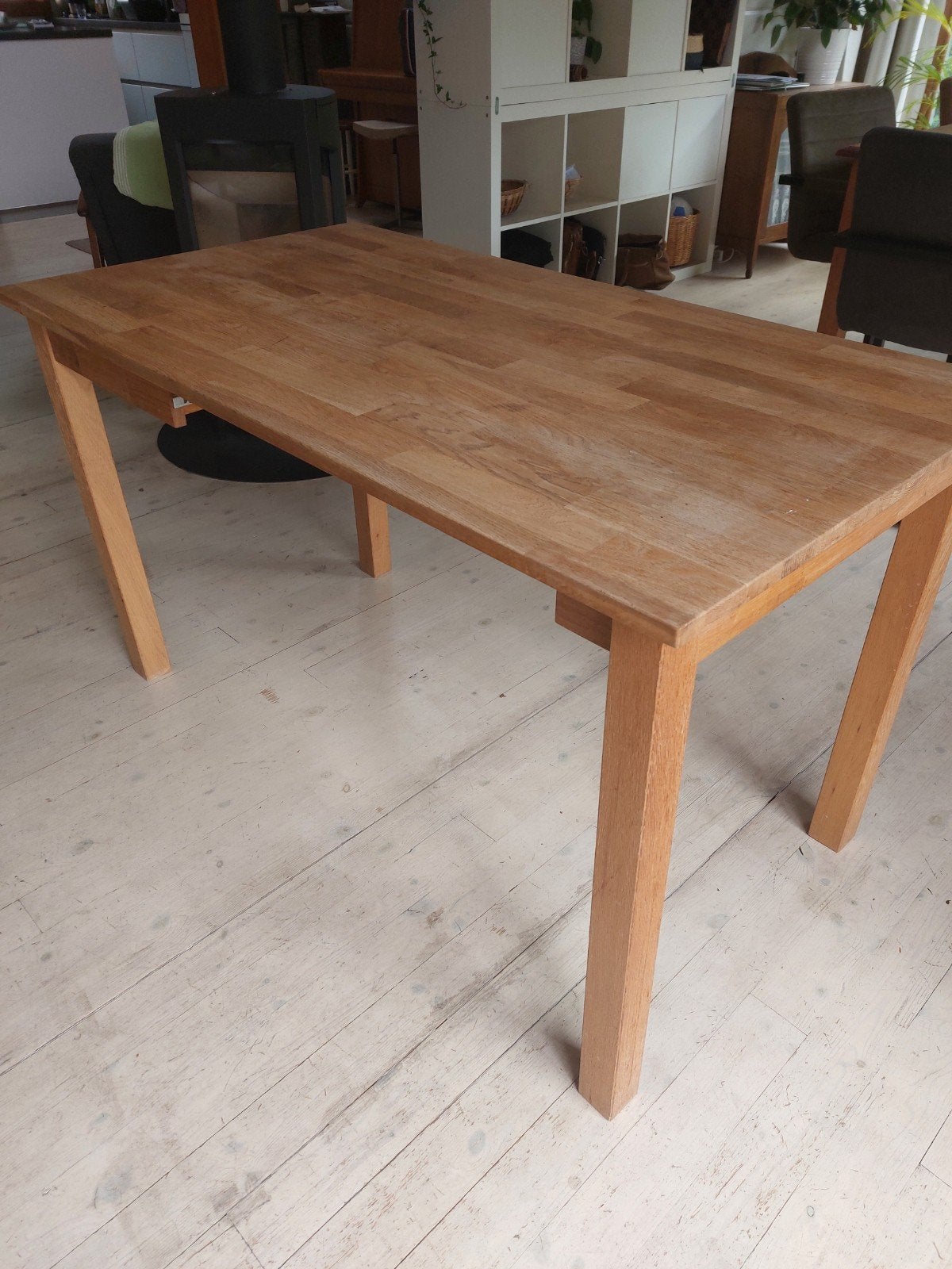 Bureau, hout, 3 lades, Ophalen, Gebruikt, Scandinavisch, Hout
