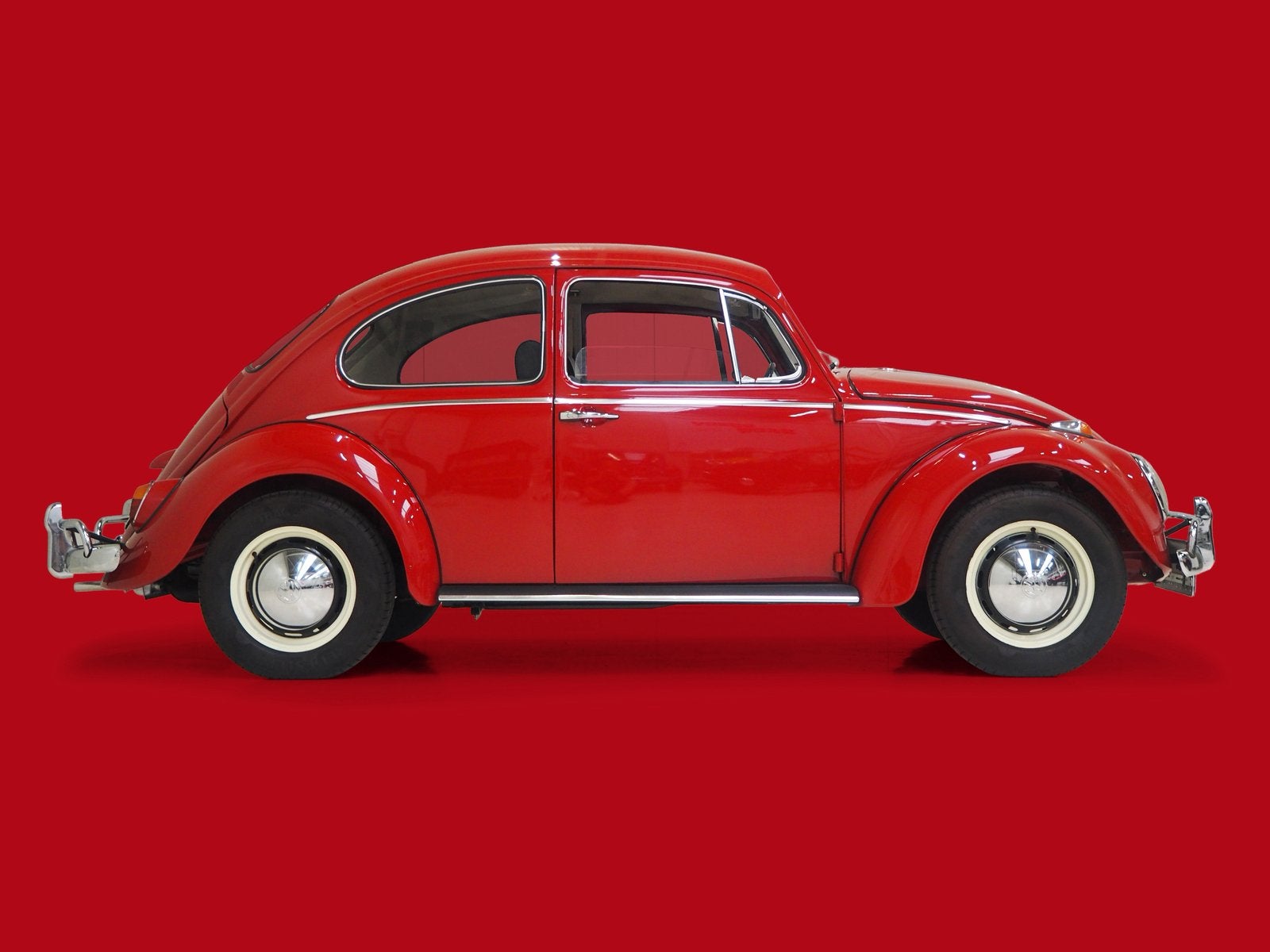 VW  Kever 1300 – 1968 (Backdate 1966) Volledig Gerestaureerd, Auto's, Handgeschakeld, 44 pk, Particulier, 1300 cc