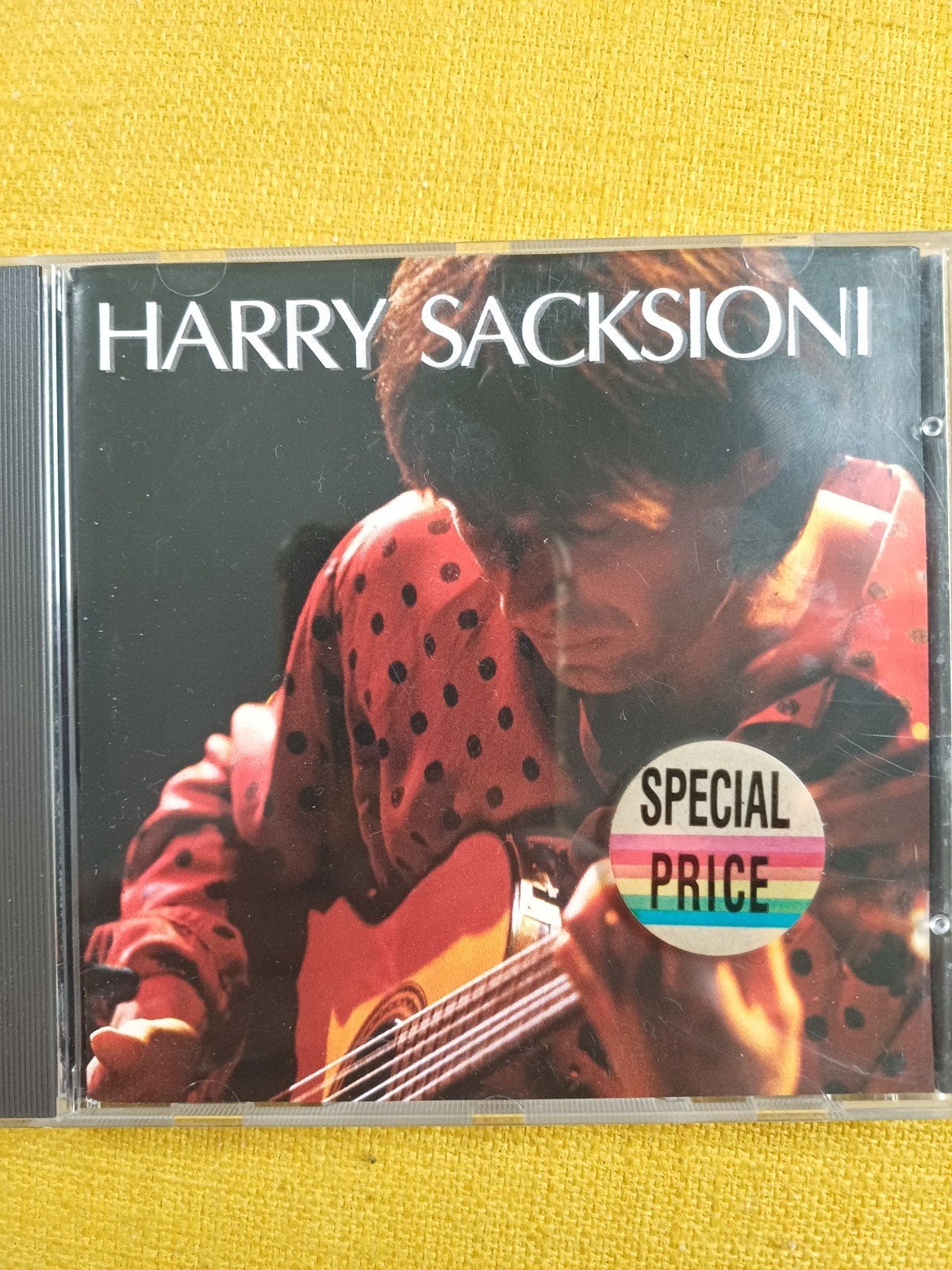 Harry Sacksioni, Cd's en Dvd's, Ophalen of Verzenden, Zo goed als nieuw
