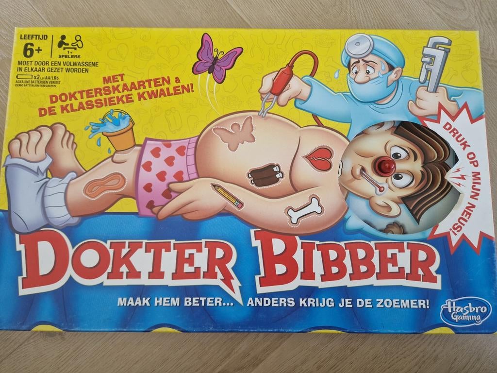 Dokter Bibber, Ophalen, Zo goed als nieuw