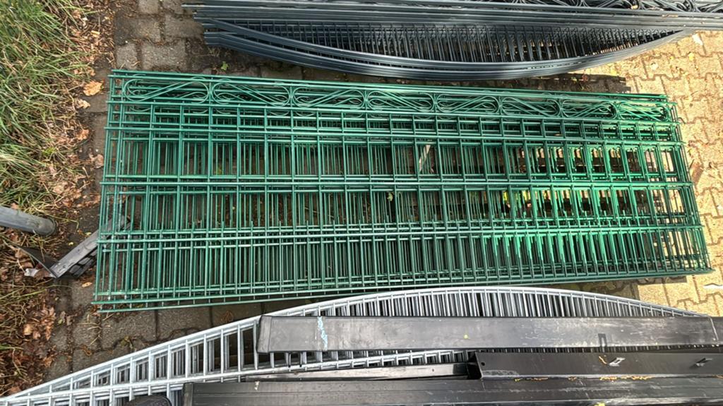 Sierhekwerk Groen – 80 cm Hoog, Zo goed als nieuw, Sierhekwerk, Hekwerk centrale twente, Hekwerkcentraletwente@gmail.com