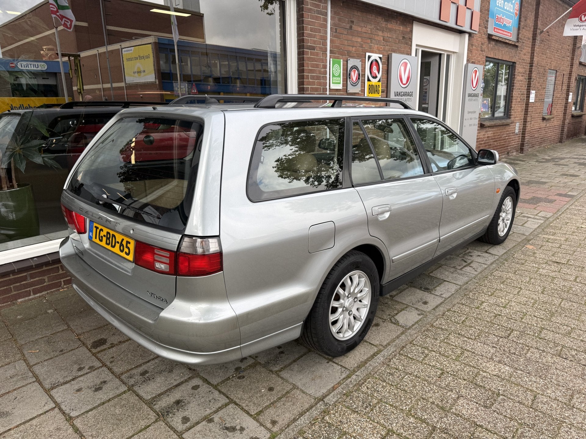 Mitsubishi Galant 2.5 V6 automaat | | youngtimer | stoelverw, foto 9