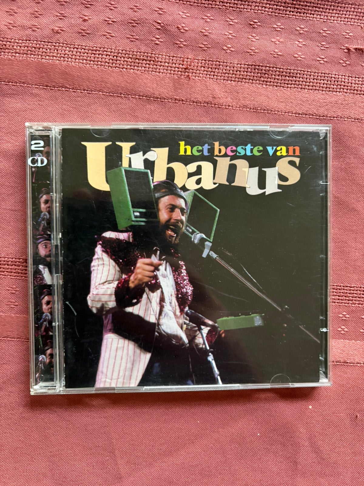 Urbanus - Het Beste Van Urbanus  2cd, Verzenden, Gebruikt, Levenslied of Smartlap, Verzamelalbum